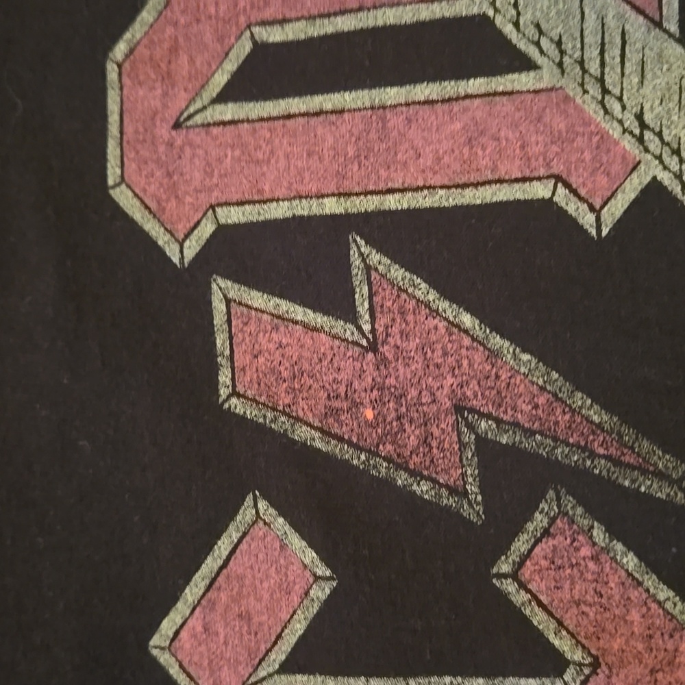 Women's AC/DC small T-shirt - Picture 4 of 5